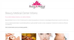 Desktop Screenshot of beautylinecenter.it