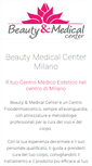 Mobile Screenshot of beautylinecenter.it