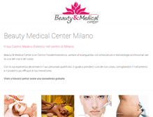 Tablet Screenshot of beautylinecenter.it